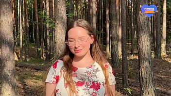 Preview 1 of Cenic Xxx Rumenc - let&#039_s go to the forest to pick berries and have sex in the car