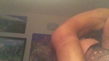 Preview 3 of Stockings Baby Fucking Old Boydy - Candycane getting fuck by a Dominican raw &quot_Guy#4&quot_