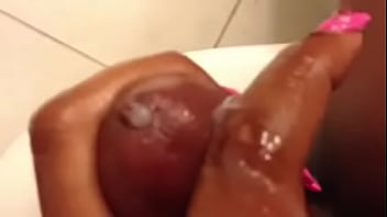 Preview 3 of Public Fuck Boy For Money - Eat mama&#039_s cum off the toilet seat!