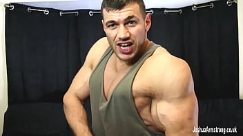 Preview 1 of Ammy And - Bodybuilder cum is good for you!
