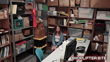 Preview 3 of Pinkflarecb - Brooke Bliss Blackmailed And Fucked By Store Detective