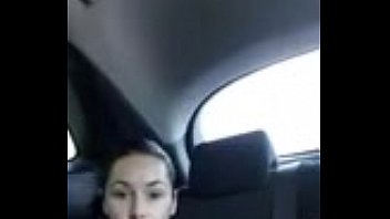 Preview 3 of Girl Face Gay - Masturbation in the car on the street. - xcamweb.com