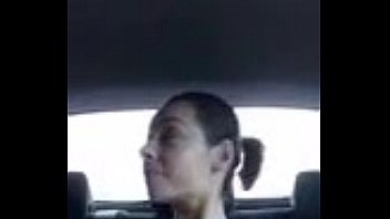 Preview 1 of Girl Face Gay - Masturbation in the car on the street. - xcamweb.com