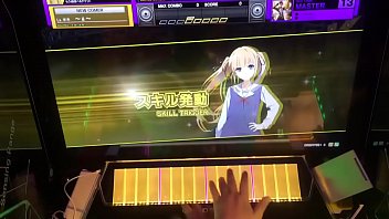 Preview 1 of Sunny Dxx - 【CHUNITHM】L&eacute_pisode (MASTER) AJ 手元