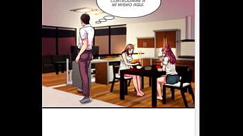 Preview 4 of Carrie X Art - El pap&aacute_ de mi amiga 10