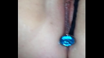 Preview 3 of Mirip Aril Tatum - Butt plug and 2 vibes in Pussy