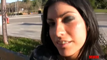 Preview 1 of Luscious Jessica Jaymes - Cute latina teen girl fucked hard outdoors