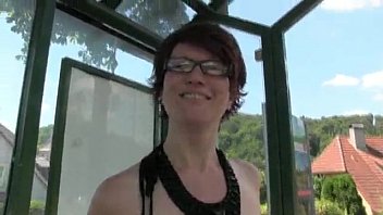 Preview 1 of Free Free Try - german teen fucked at Bus Stop