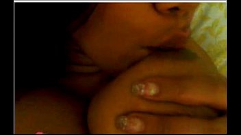 Preview 2 of Rajasthan Sxy - Trini girl sucking her own breasts