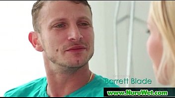 Preview 1 of Xxx Xnex Com - Nuru Slippery Gel On Sexy Horny Client And Relaxing Massage 06