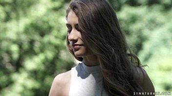 Preview 1 of Mild Lactating - Rebel Lynn Garden Fuck