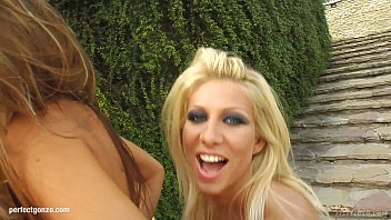 Preview 2 of Chloe Kity - Fist Flush presents Clara G and Peaches in a lesbian fisting scene