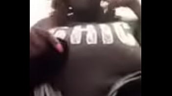 Preview 1 of Katie Autoson - Check Out These Big Beautiful Pierced Black Titties - xcamweb.com