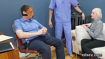 Preview 2 of Skobi Na Zubi Dlya Pohudeniya - Wicked chick was brought in anal loony bin for harsh treatment
