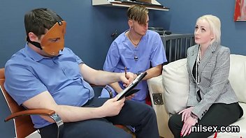 Preview 3 of Skobi Na Zubi Dlya Pohudeniya - Wicked chick was brought in anal loony bin for harsh treatment