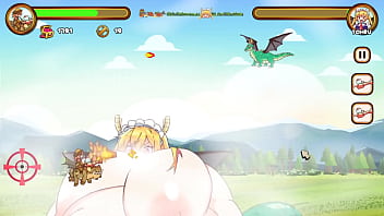 Preview 4 of Dakota Charms Tickle - OVERFEED: Dragon Crisis