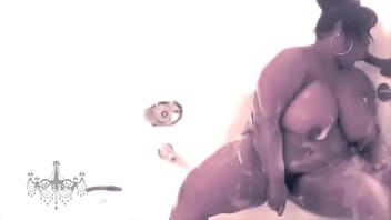 Preview 2 of Hot Mom Anal Pov - BathTub Tease