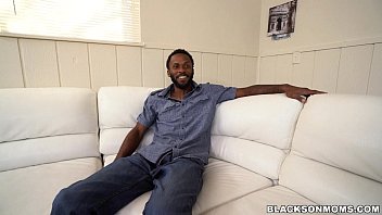 Preview 1 of Husband Porn Femboy - 2 Black dicks for mom