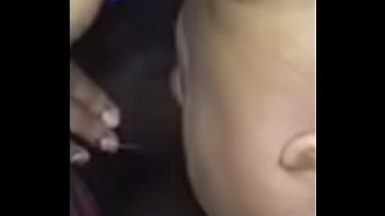 Preview 3 of Two Girl And One Boy Porn - girl sucking my BBC homemade #2