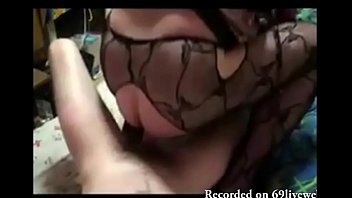 Preview 3 of Shaft Tease - Amateur in stockings fucked on web cam deepthroat and anal