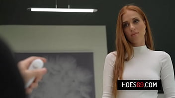 Preview 1 of Bhss - Hot redhead milf Holly Molly getting DPed in her ass and pussy