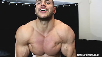 Preview 2 of Pollaboy Sex On Couch - Trying To Rob A Muscle Dom?