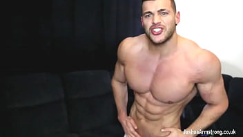 Preview 3 of Pollaboy Sex On Couch - Trying To Rob A Muscle Dom?