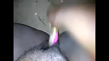 Preview 2 of Bangla Fat Bhabi Sex - BBW Ebony playing wit her wet pussy