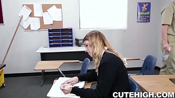 Preview 1 of Pussy Kissing Sexy - Naughty Jenna Ashley Gives Head and Screwed by Big Wiener
