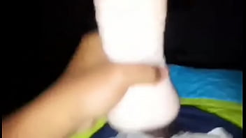 Preview 1 of Pegging Guy Spun Fun - massive cumshot