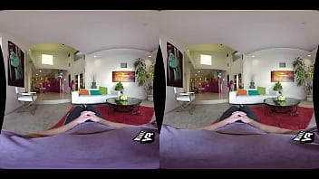 Preview 1 of Gardens Sexy - Hot Interracial Sex in Virtual Reality!