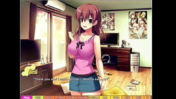 Preview 1 of Old Dad Amateur - Tenioha! Girls Can Be Pervy Too! - Ami Love Route 1 - Ami and I more than Fuck-Buddies
