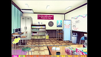 Preview 3 of Ina Reinforce - Tenioha! Girls Can Be Pervy Too! - Ami Love Route 3 - Swimming and Shagging