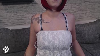 Preview 1 of Afrikan Fukig Sex - Deutsches Amateurgirl Nina Devil neues Strip Videos