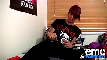 Preview 2 of Rafe Types Of Sex Videos - Smoking hot emo twink Rhys Casey moans in pleasure and joy