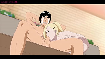 Preview 3 of Porn Grand Mother - [Ino x Rock Lee] Cum Of Youth - Ino sucks every drop of Rock Lee&#039_s cum in the hopes of maintaining her youthful beauty