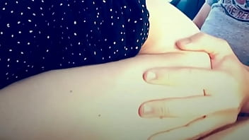 Preview 1 of Alura Jason School - Quick Car Fuck Huge Load