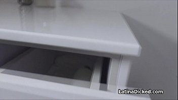 Preview 1 of Two Penetration Lany - Panties and hard cock in mouth