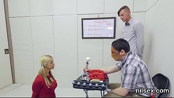 Preview 3 of Tube Porn Amazing Babe - Naughty chick was taken in anal asylum for painful treatment