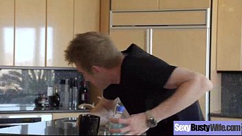 Preview 3 of Biggest Xxx Bf - (phoenix marie) Naughty Bigtits Housewife Love Intercorse vid-24