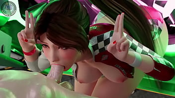 Preview 3 of Hard Foucking - Racing Queen Mai Shiranu