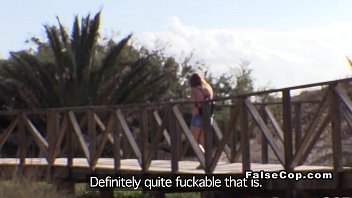 Preview 2 of Mihiro Uncen - Nude amateur babe walking on the beach then fucking