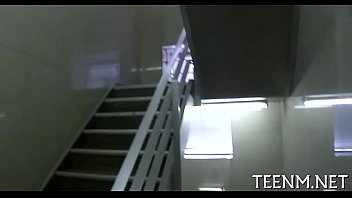 Preview 4 of Tarzan Bondage - Money for teen cali hayes in exchange for irrumation
