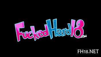 Preview 4 of Wesley Pipes Booty Talk 22 - Cute 18 year old girl receives screwed hard