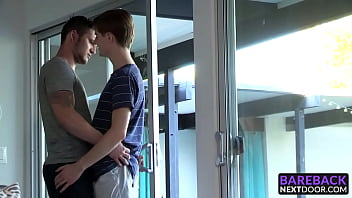 Preview 1 of Man Katra - Travis rides Allen hard fuck stick like a pro