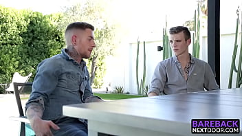 Preview 2 of Knad Xxx - Scott Finn is eager to suck off hung twink Danny Gunn