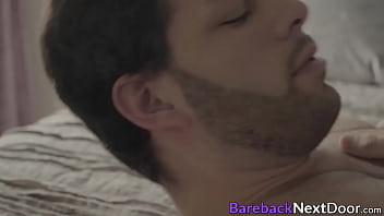 Preview 2 of Tamil Sex Talks - Two handsome jocks have bareback fiesta in the bedroom