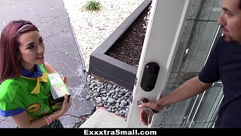 Preview 1 of Sexx Irani Farsi - ExxxtraSmall - Tiny Girl Scout (Kiley Jay) Fucked By Huge Cock
