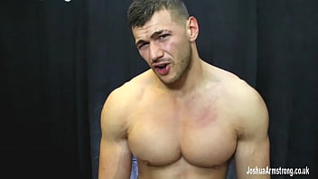 Preview 2 of School Grile Smal - Bouncing My Bulging Pecs