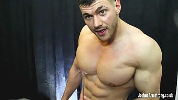 Preview 3 of School Grile Smal - Bouncing My Bulging Pecs